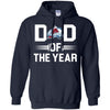 Colorado Avalanche T-Shirts Hoodie Dad Of The Year