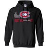 Nike Montréal Canadiens T Shirts Hoodie Just Do It