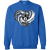 BROOKLYN NETS T Shirt Hoodie Color Water Heart