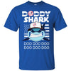 Daddy Shark New York Yankees T Shirt Hoodie Ugly Christmas Sweater Daddy Shark Doo Doo Doo