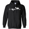 Chihuahua T Shirts Hoodie  Chihuahua heartbeat