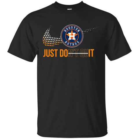 Nike Houston Astros T Shirt Hoodie Just Do It