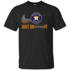 Nike Houston Astros T Shirt Hoodie Just Do It