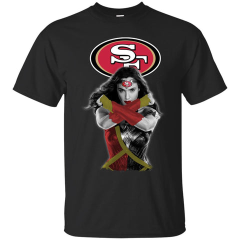 San Francisco 49ers Wonder Woman Women March Women Rights T Shirts Hoodie
