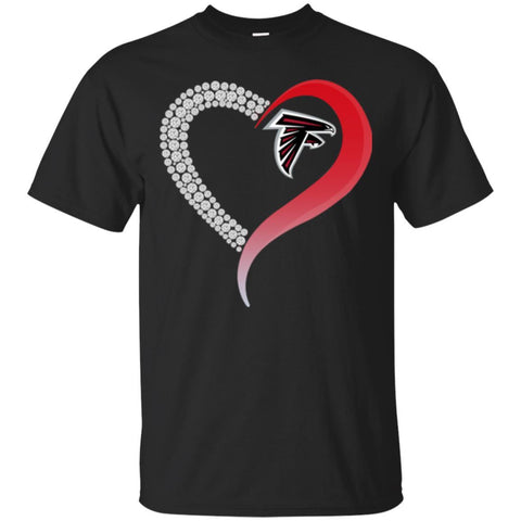 Atlanta Falcons T-Shirts Hoodie Ugly Christmas Sweater Heart
