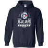 Toronto Blue Jays T Shirts Hoodie The Legend Is Alive