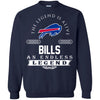 BUFFALO BILLS T Shirts Hoodie The Legend Is Alive