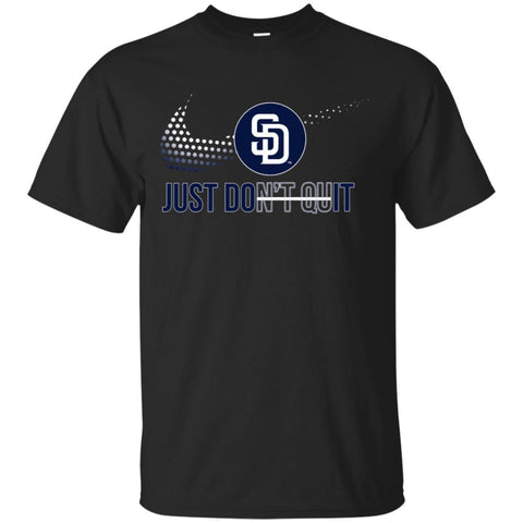 Nike San Diego Padres T Shirt Hoodie Just Do It