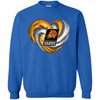 PHOENIX SUNS T Shirt Hoodie Color Water Heart