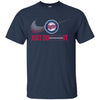 Nike Minnesota Twins T Shirt Hoodie Just Do It