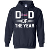 Atlanta Braves T-Shirts Hoodie Dad Of The Year