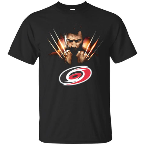 Wolverine Carolina Hurricanes T-Shirts Hoodie Ugly Christmas Sweater