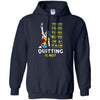 Crawling Falling Puking Blood Sweat Pain Is Acceptable Quitting Is Not Wonder Woman T Shirts Hoodie