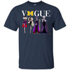 Vogue Disney Villains Michigan Wolverines T Shirts Hoodie