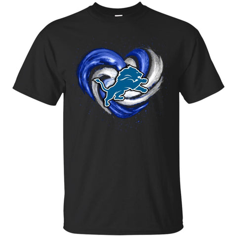 Detrolt LIONS T Shirt Hoodie Color Water Heart