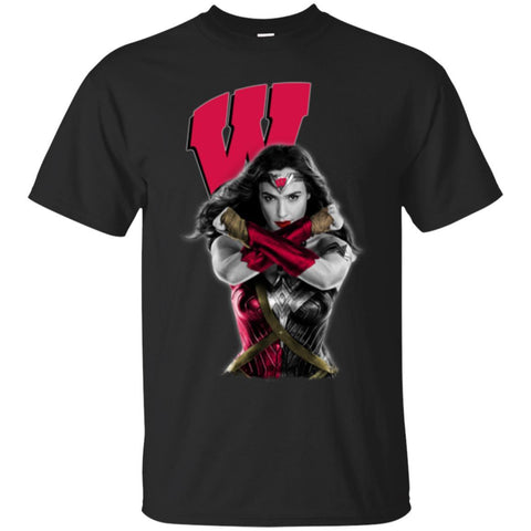 Wisconsin Badgers Wonder Woman Women March Women Rights T Shirts Hoodie