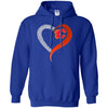 Calgary Flames T-Shirts Hoodie Ugly Christmas Sweater Heart