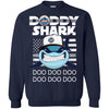 Daddy Shark New York Mets T Shirt Hoodie Ugly Christmas Sweater Daddy Shark Doo Doo Doo