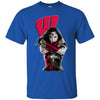 Wisconsin Badgers Wonder Woman Women March Women Rights T Shirts Hoodie