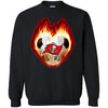 Soccer Tampa Bay Buccaneers T Shirts Hoodie Fire Heart