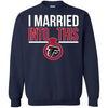 Atlanta Falcons T Shirts Hoodie I Married Into This