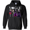 Vogue Disney Villains North Carolina Tar Heels T Shirts Hoodie