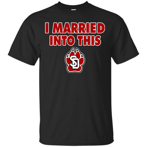 South Dakota Coyotes T Shirts Hoodie I Married Into This