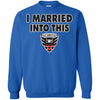 D C United T Shirts Hoodie I Married Into This