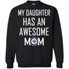 Winnipeg Jets T Shirts Hoodie My Daughter Has An Awesome Mom