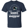 San Jose Sharks T Shirts Hoodie The Legend Is Alive