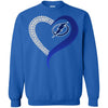 Tampa Bay Lightning T-Shirts Hoodie Ugly Christmas Sweater Heart