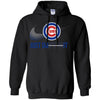 Nike Chicago Cubs T Shirt Hoodie Just Do It