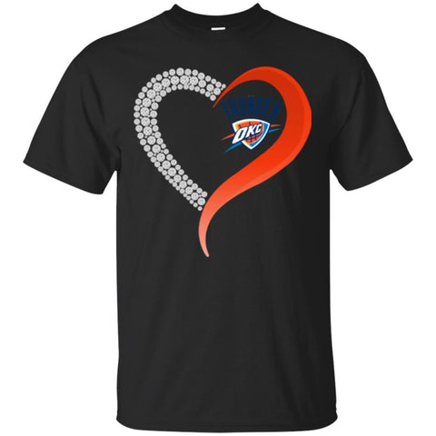OKLAHOMA CITY THUNDER T-Shirts Hoodie Ugly Christmas Sweater Heart