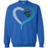 Coastal Carolina Chanticleers T Shirt Hoodie Ugly Christmas Sweater Love Heart