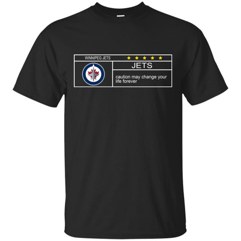 Winnipeg Jets T Shirts Hoodie Nationals Caution May Change Your Life Forever