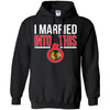 Chicago Blackhawks T Shirts Hoodie I Married Into This