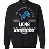 Detrolt LIONS T Shirts Hoodie The Legend Is Alive