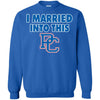 Presbyterian Blue Hose T Shirts Hoodie I Married Into This