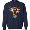 Wolverine Southeastern Louisiana Lions T Shirt Hoodie Ugly Christmas Sweater