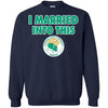 Norfolk State Spartans T Shirts Hoodie I Married Into This