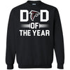 Atlanta Falcons T-Shirts Hoodie Dad Of The Year