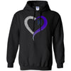 Detroit Tigers T Shirts Hoodie Love Heart