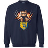 Wolverine Northern Colorado Bears T Shirt Hoodie Ugly Christmas Sweater