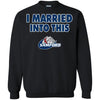 Samford Bulldogs T Shirts Hoodie I Married Into This