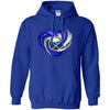 Buffalo Sabres T Shirt Hoodie Color Water Heart
