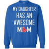 Boston Red Sox T Shirts Hoodie My Daughter Has An Awesome Mom