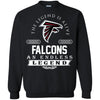 Atlanta Falcons T Shirts Hoodie The Legend Is Alive