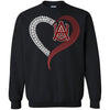 Alabama AM Bulldogs T Shirt Hoodie Ugly Christmas Sweater Love Heart