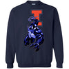 Venom Illinois Fighting Illini T Shirts Hoodie