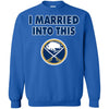 Buffalo Sabres T Shirt I Married Into This T Shirts Hoodie